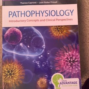 Patho physiology textbook for nursing school
